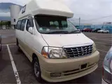 2003 Toyota Grand Hiace camping White Color changed Van for sale, Japanese used car export - photo 4 of 10 | GULJI TRADERS