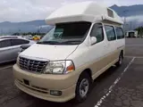 2003 Toyota Grand Hiace camping White Color changed Van for sale, Japanese used car export - photo 1 of 8 | GULJI TRADERS