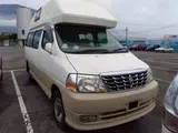 2003 Toyota Grand Hiace camping White Color changed Van for sale, Japanese used car export - photo 4 of 8 | GULJI TRADERS