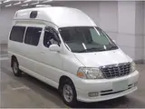 2004 Toyota Grand Hiace Camping ★ 4WD White Van for sale, Japanese used car export - photo 1 of 14 | GULJI TRADERS