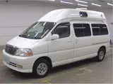 2004 Toyota Grand Hiace Camping ★ 4WD White Van for sale, Japanese used car export - photo 3 of 14 | GULJI TRADERS