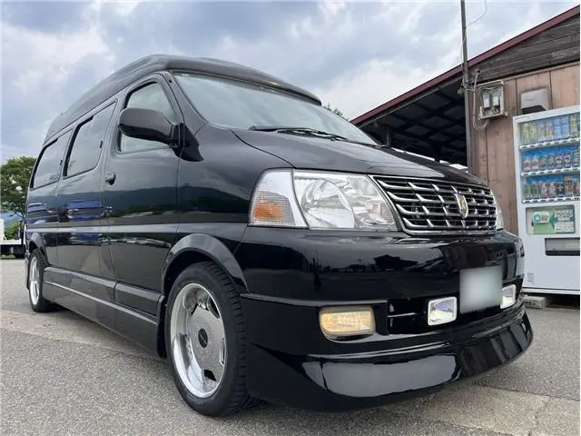 2005 Toyota Grand Hiace TOYOTA Camper Specification Vehicle Other Color changed Van for sale, Japanese used car export | GULJI TRADERS