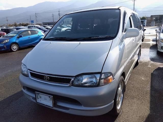1996 Toyota Granvia G Diesel TB Pearl Van for sale, Japanese used car export | GULJI TRADERS