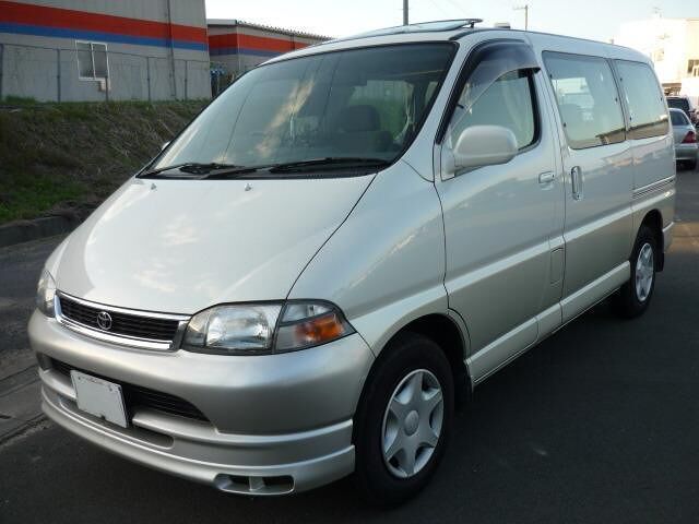1997 Toyota Granvia Q Pearl Mica Selection Package Pearl Van for sale, Japanese used car export | GULJI TRADERS