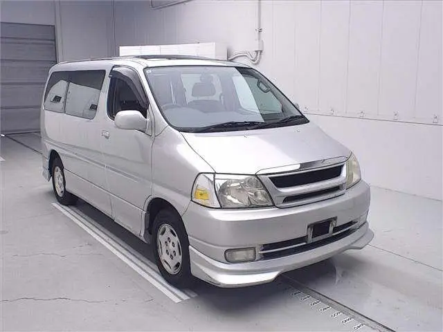 1999 Toyota Granvia G Cruising Selection Silver Van for sale, Japanese used car export - photo 1 of 11 | GULJI TRADERS
