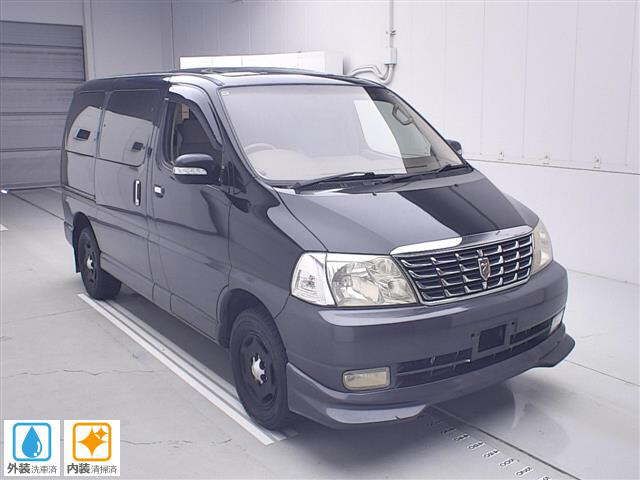 1999 Toyota Granvia 4WD G LTD Sedan for sale, Japanese used car export - photo 1 of 11 | GULJI TRADERS