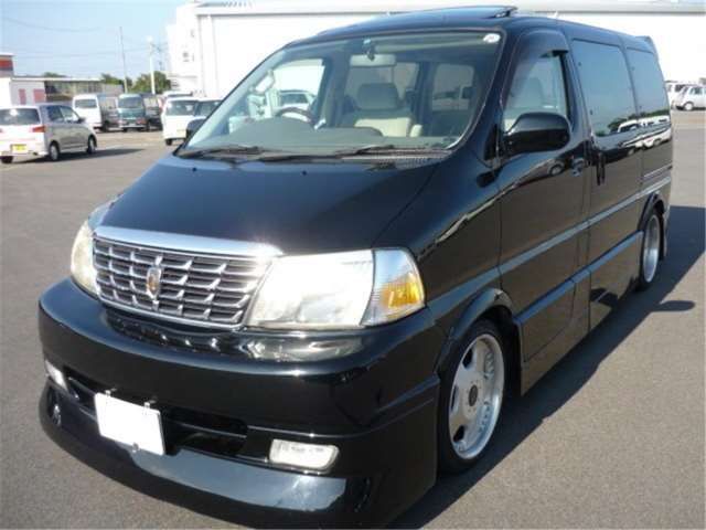 2000 Toyota Granvia 3.4 Sedan for sale, Japanese used car export - photo 1 of 10 | GULJI TRADERS