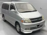 2002 Toyota Granvia G Cruising Limited ★ Twin Moonroof ★ 4WD Silver Van for sale, Japanese used car export - photo 1 of 15 | GULJI TRADERS