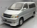 2002 Toyota Granvia G Cruising Limited ★ Twin Moonroof ★ 4WD Silver Van for sale, Japanese used car export - photo 3 of 15 | GULJI TRADERS