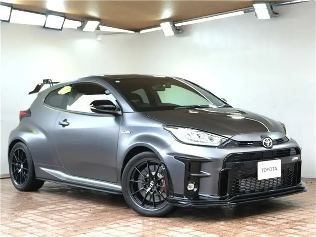 2023 Toyota Grmn Yaris Circuit Package - Limited Edition (50 units) - Matte Steel - photo 1 2023 Toyota Grmn Yaris Circuit Package - Limited Edition (50 units) - Matte Steel Other Coupe for sale, Japanese used car export - photo 1 of 45 | GULJI TRADERS