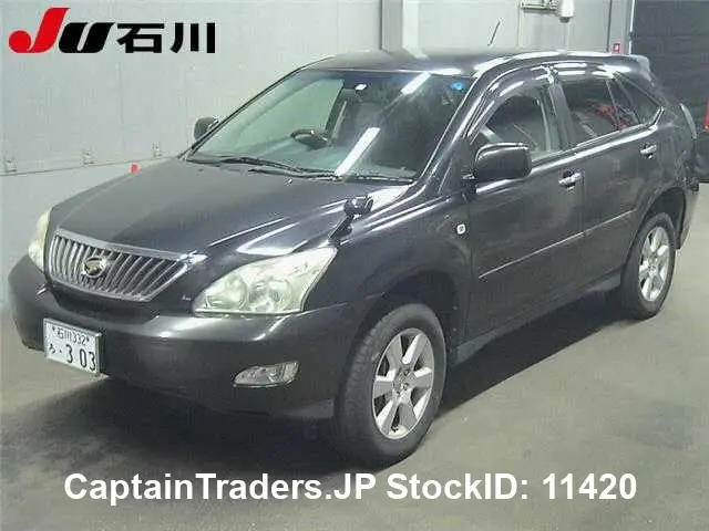 2011 Toyota Harrier - photo 1 2011 Toyota Harrier Black SUV for sale, Japanese used car export - photo 1 of 7 | GULJI TRADERS