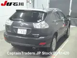 2011 Toyota Harrier Black SUV for sale, Japanese used car export - photo 2 of 7 | GULJI TRADERS