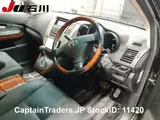 2011 Toyota Harrier Black SUV for sale, Japanese used car export - photo 3 of 7 | GULJI TRADERS