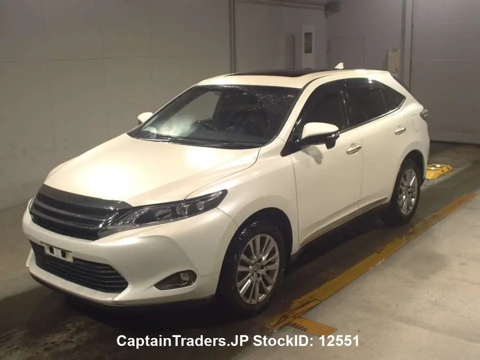 2016 Toyota Harrier - photo 1 2016 Toyota Harrier Pearl SUV for sale, Japanese used car export - photo 1 of 8 | GULJI TRADERS