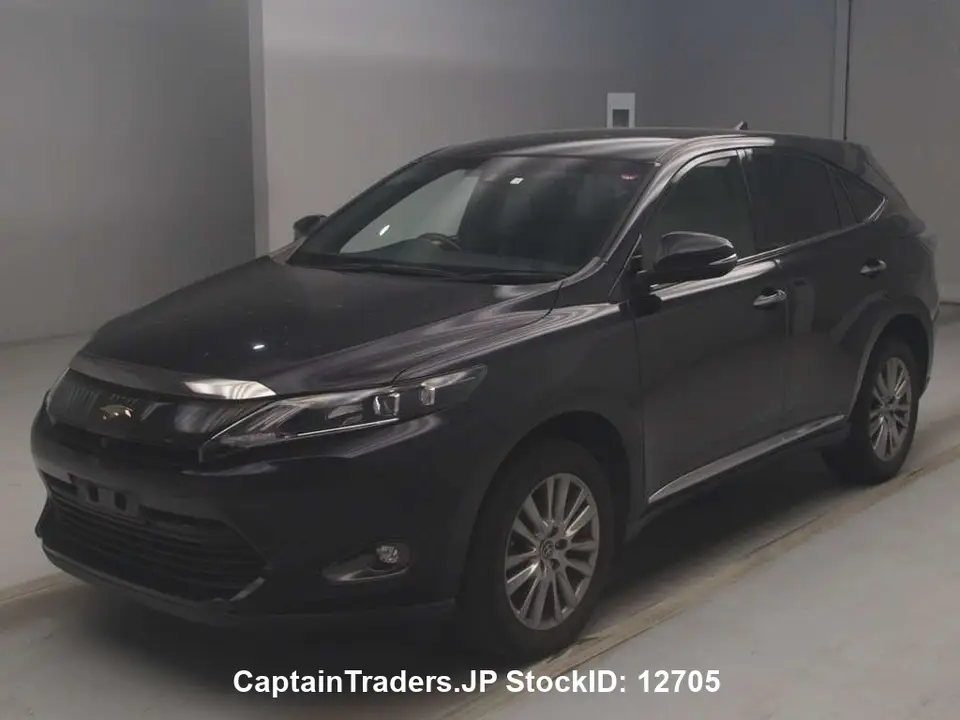2016 Toyota Harrier - photo 1 2016 Toyota Harrier Black SUV for sale, Japanese used car export | GULJI TRADERS