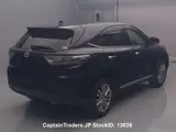 2017 Toyota Harrier Black SUV for sale, Japanese used car export - photo 3 of 14 | GULJI TRADERS