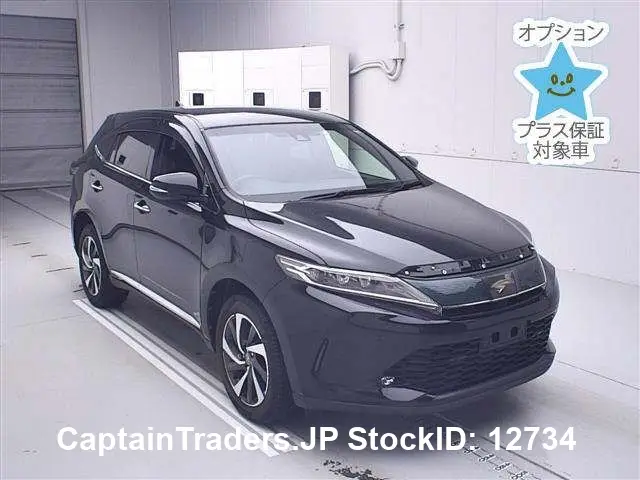 2017 Toyota Harrier - photo 1 2017 Toyota Harrier Black SUV for sale, Japanese used car export - photo 1 of 23 | GULJI TRADERS