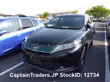 2017 Toyota Harrier Black SUV for sale, Japanese used car export - photo 13 of 23 | GULJI TRADERS
