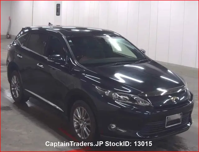 2017 Toyota Harrier - photo 1 2017 Toyota Harrier Black SUV for sale, Japanese used car export | GULJI TRADERS