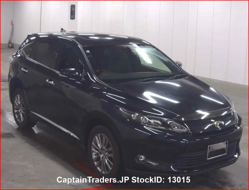 2017 Toyota Harrier - photo 1 2017 Toyota Harrier Black SUV for sale, Japanese used car export | GULJI TRADERS