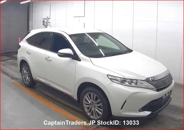 2017 Toyota Harrier - photo 1 2017 Toyota Harrier Pearl white SUV for sale, Japanese used car export | GULJI TRADERS