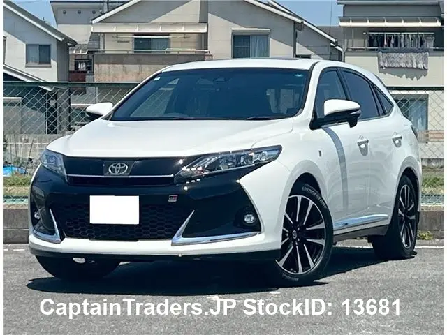 2018 Toyota Harrier Pearl SUV for sale, Japanese used car export - photo 1 of 59 | GULJI TRADERS