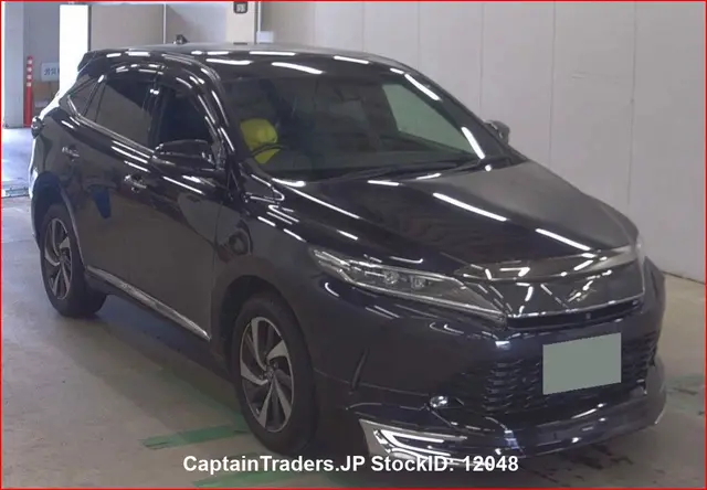2018 Toyota Harrier - photo 1 2018 Toyota Harrier Black SUV for sale, Japanese used car export | GULJI TRADERS