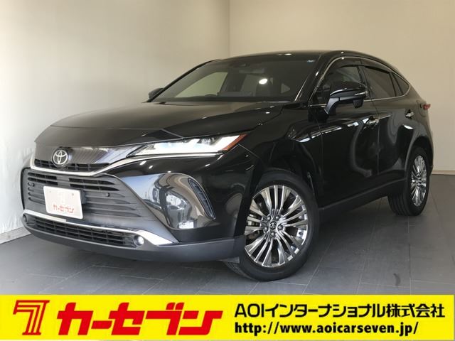2021 Toyota Harrier SUV for sale, Japanese used car export - photo 1 of 35 | GULJI TRADERS