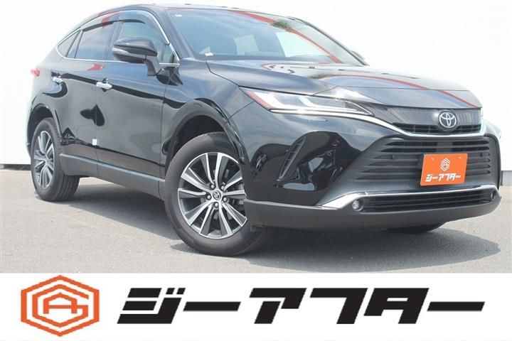 2021 Toyota Harrier G SUV for sale, Japanese used car export - photo 1 of 30 | GULJI TRADERS