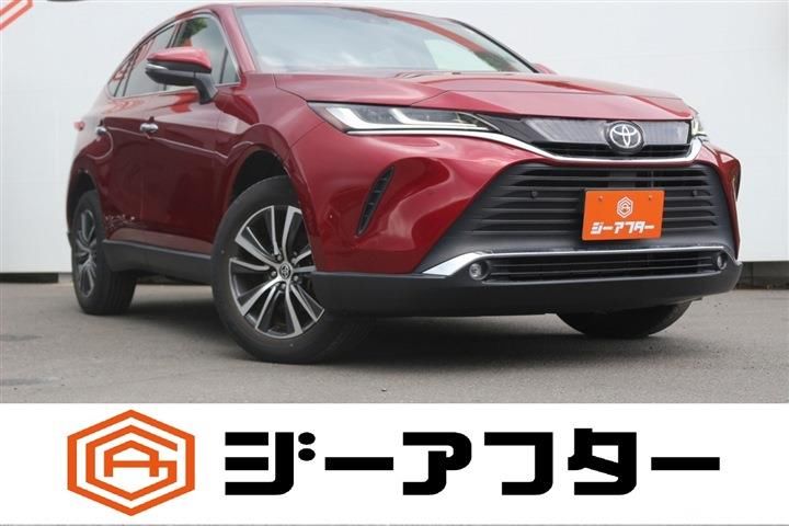 2021 Toyota Harrier 2.0 G SUV for sale, Japanese used car export - photo 1 of 30 | GULJI TRADERS