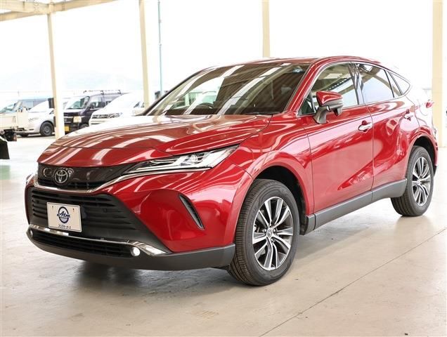 2021 Toyota Harrier 2.0 G SUV for sale, Japanese used car export - photo 1 of 30 | GULJI TRADERS