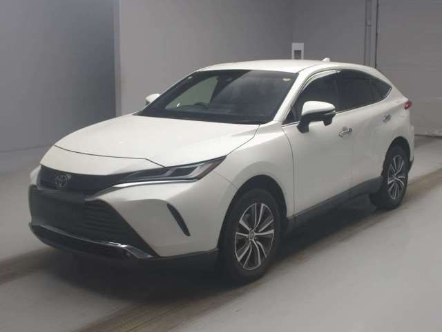 2021 Toyota Harrier G SUV for sale, Japanese used car export - photo 1 of 12 | GULJI TRADERS