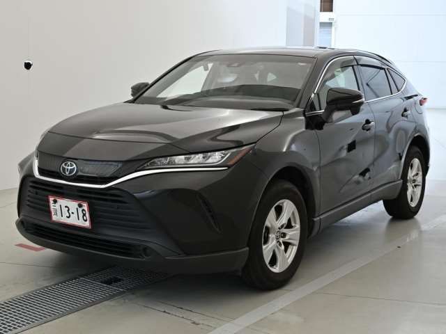 2021 Toyota Harrier S - photo 1 2021 Toyota Harrier S SUV for sale, Japanese used car export - photo 1 of 12 | GULJI TRADERS