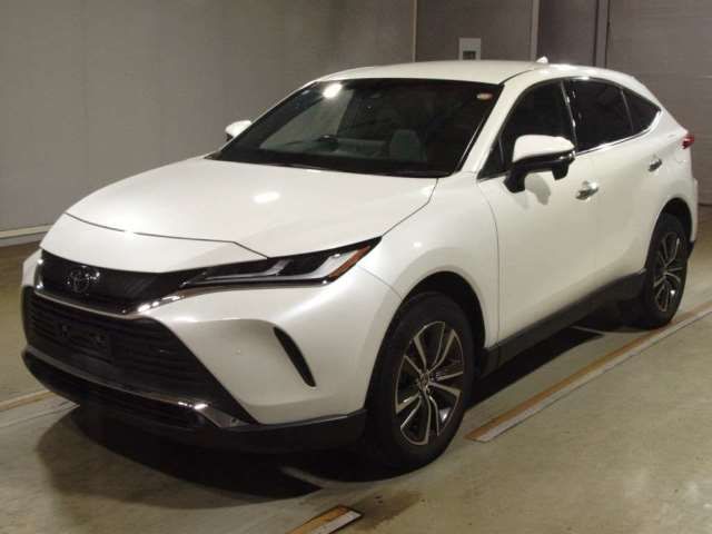 2021 Toyota Harrier G SUV for sale, Japanese used car export - photo 1 of 11 | GULJI TRADERS