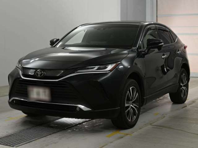 2021 Toyota Harrier G 4WD SUV for sale, Japanese used car export - photo 1 of 12 | GULJI TRADERS