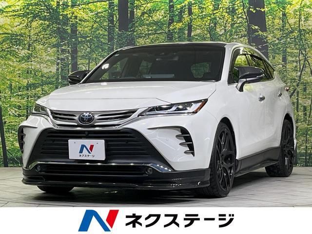 2021 Toyota Harrier Z SUV for sale, Japanese used car export - photo 1 of 9 | GULJI TRADERS