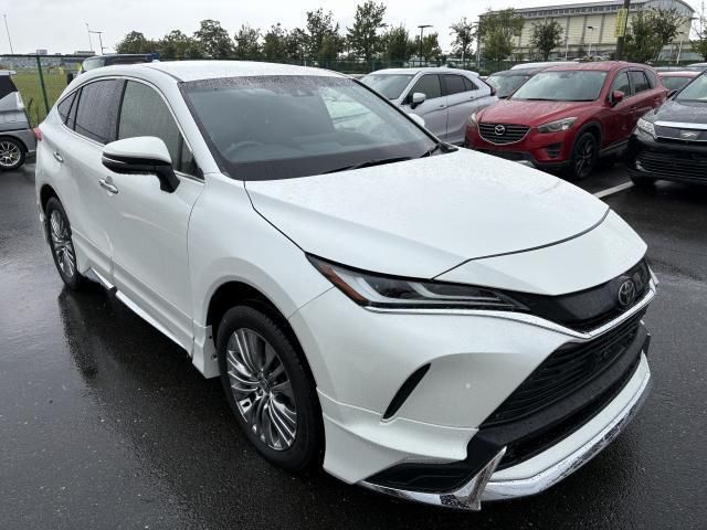 2021 Toyota Harrier Z SUV for sale, Japanese used car export - photo 1 of 9 | GULJI TRADERS