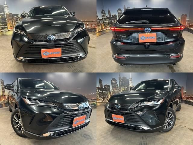 2021 Toyota Harrier G - photo 1 2021 Toyota Harrier G SUV for sale, Japanese used car export - photo 1 of 9 | GULJI TRADERS