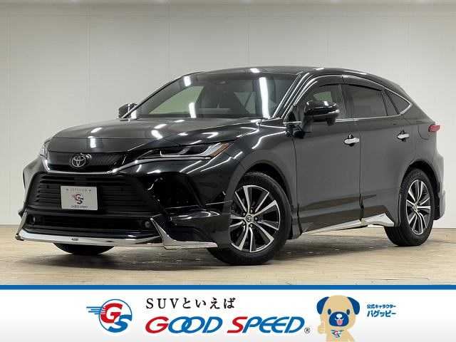 2022 Toyota Harrier G SUV for sale, Japanese used car export - photo 1 of 20 | GULJI TRADERS