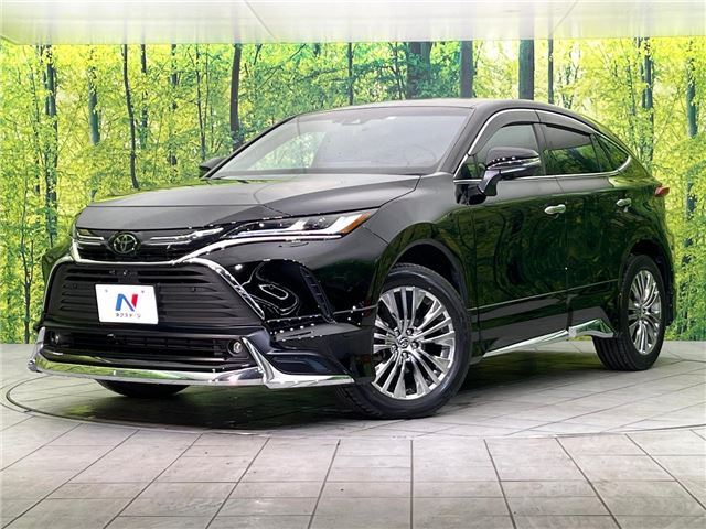 2022 Toyota Harrier Z - photo 1 2022 Toyota Harrier Z SUV for sale, Japanese used car export - photo 1 of 30 | GULJI TRADERS
