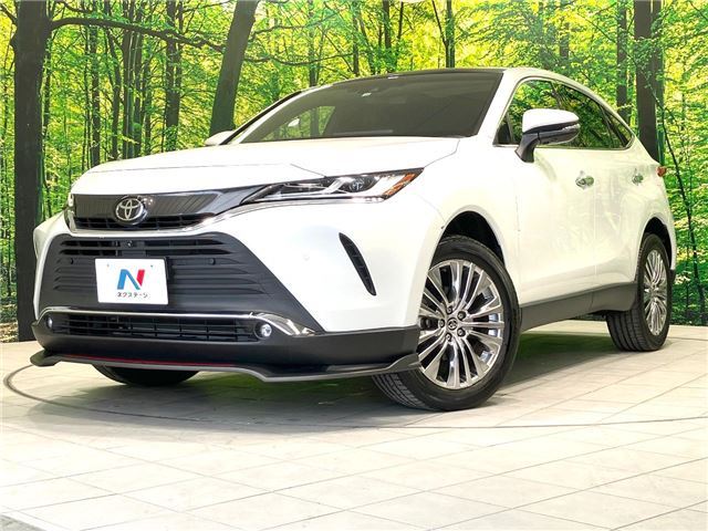 2022 Toyota Harrier Z - photo 1 2022 Toyota Harrier Z SUV for sale, Japanese used car export - photo 1 of 30 | GULJI TRADERS