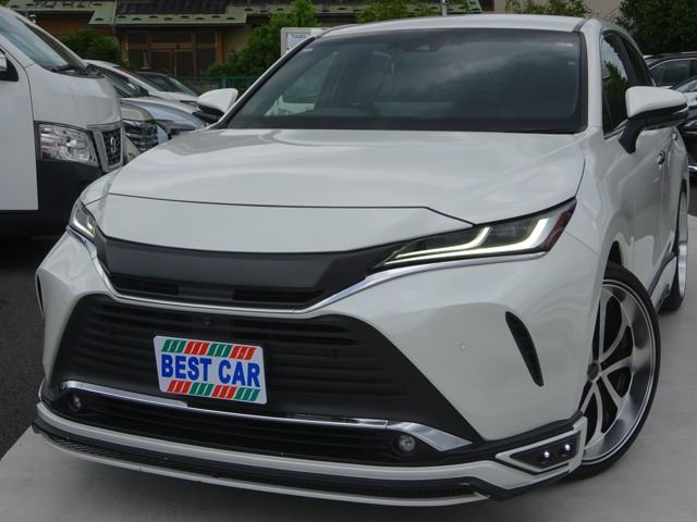 2022 Toyota Harrier 2.0 Z - photo 1 2022 Toyota Harrier 2.0 Z SUV for sale, Japanese used car export - photo 1 of 46 | GULJI TRADERS