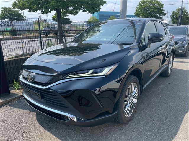 2022 Toyota Harrier Z SUV for sale, Japanese used car export - photo 1 of 29 | GULJI TRADERS