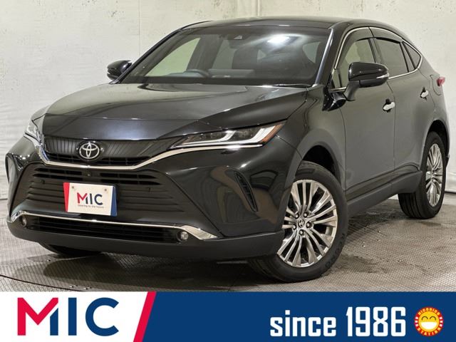 2022 Toyota Harrier 2.0 Z SUV for sale, Japanese used car export - photo 1 of 46 | GULJI TRADERS