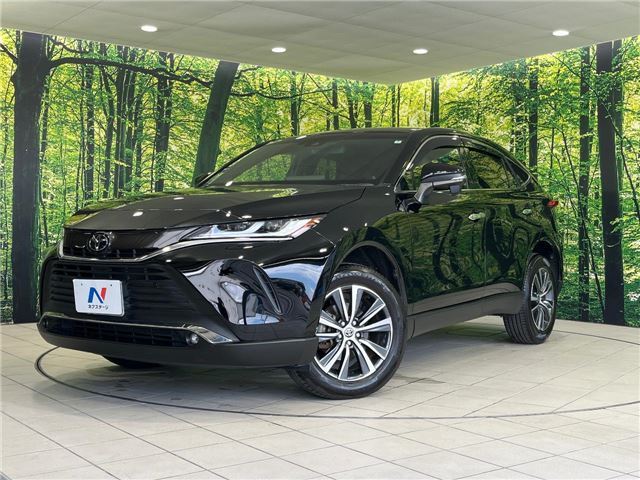 2022 Toyota Harrier G SUV for sale, Japanese used car export - photo 1 of 30 | GULJI TRADERS