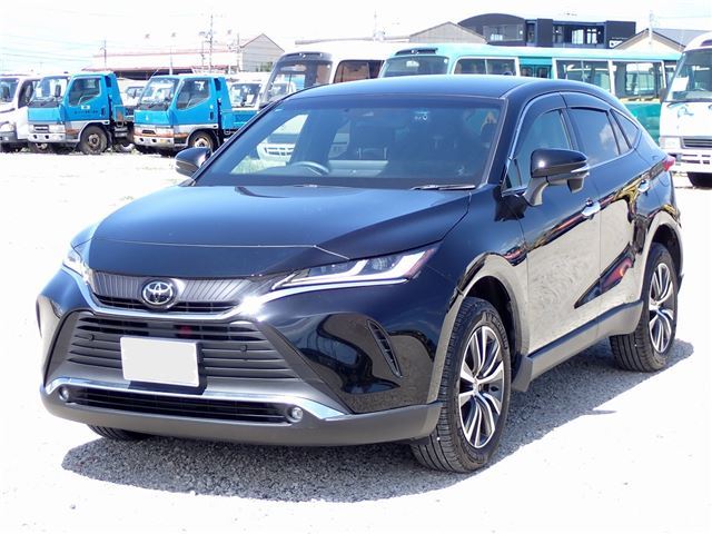 2022 Toyota Harrier G - photo 1 2022 Toyota Harrier G SUV for sale, Japanese used car export - photo 1 of 80 | GULJI TRADERS
