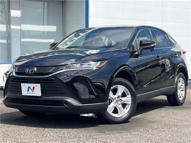 2022 Toyota Harrier S SUV for sale, Japanese used car export - photo 1 of 30 | GULJI TRADERS