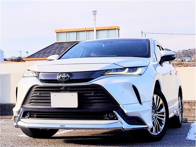 2022 Toyota Harrier Z SUV for sale, Japanese used car export - photo 1 of 33 | GULJI TRADERS