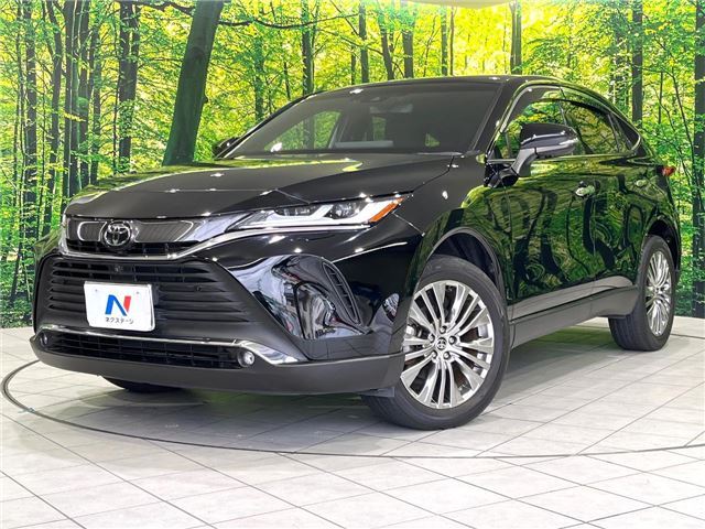 2022 Toyota Harrier Z SUV for sale, Japanese used car export - photo 1 of 30 | GULJI TRADERS
