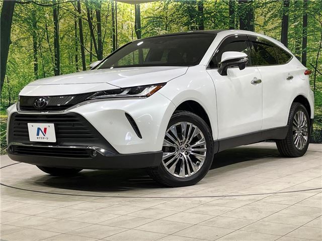 2022 Toyota Harrier Z SUV for sale, Japanese used car export - photo 1 of 30 | GULJI TRADERS